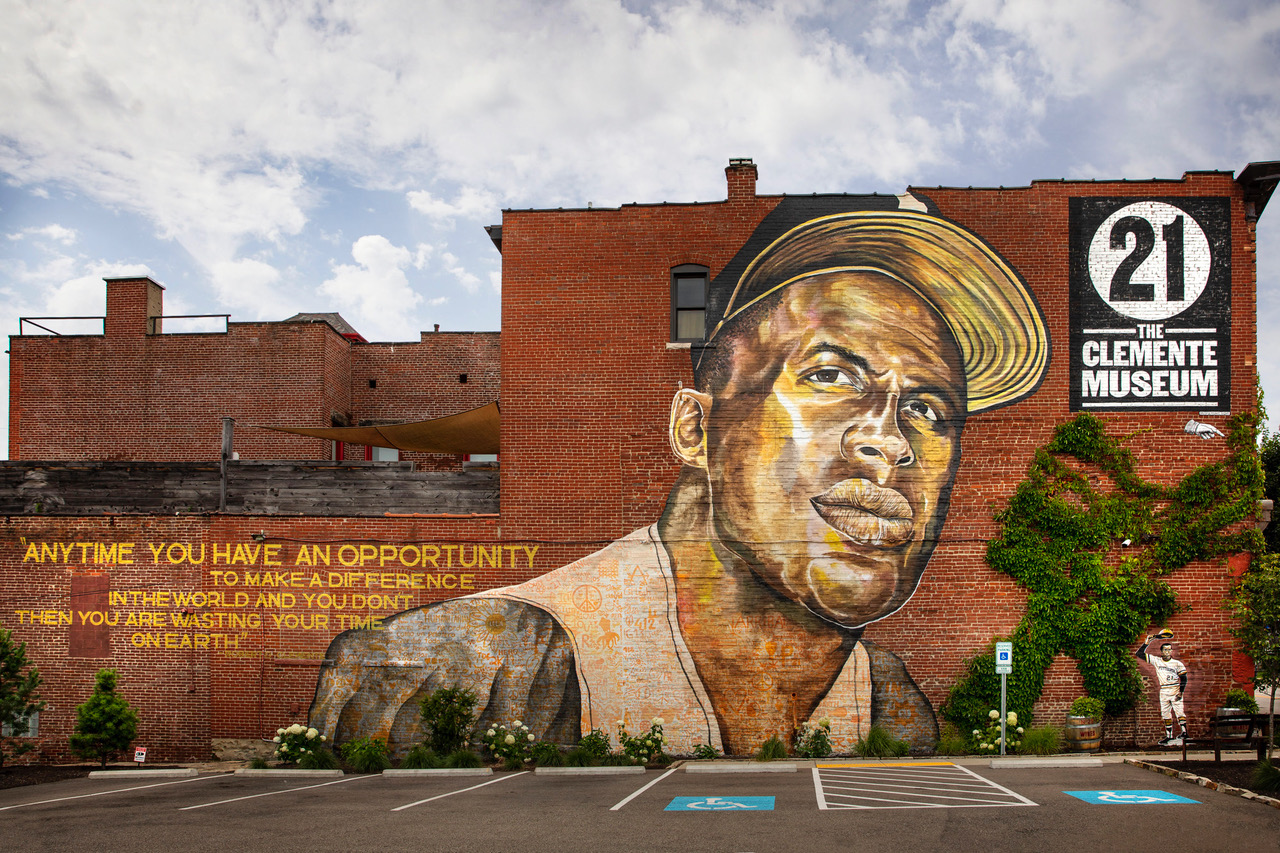 Clemente Museum Mural