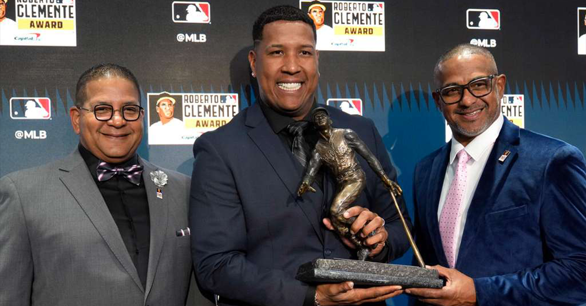 You are currently viewing 2024 Roberto Clemente Award